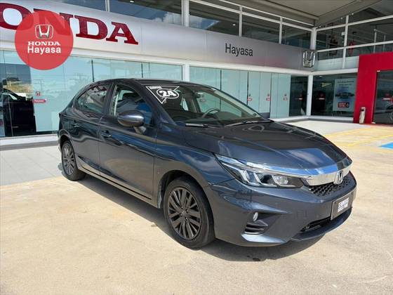 HONDA CITY 1.5 i-VTEC FLEX HATCH EX CVT HONDA CITY 1.5 i-VTEC FLEX HATCH EX CVT